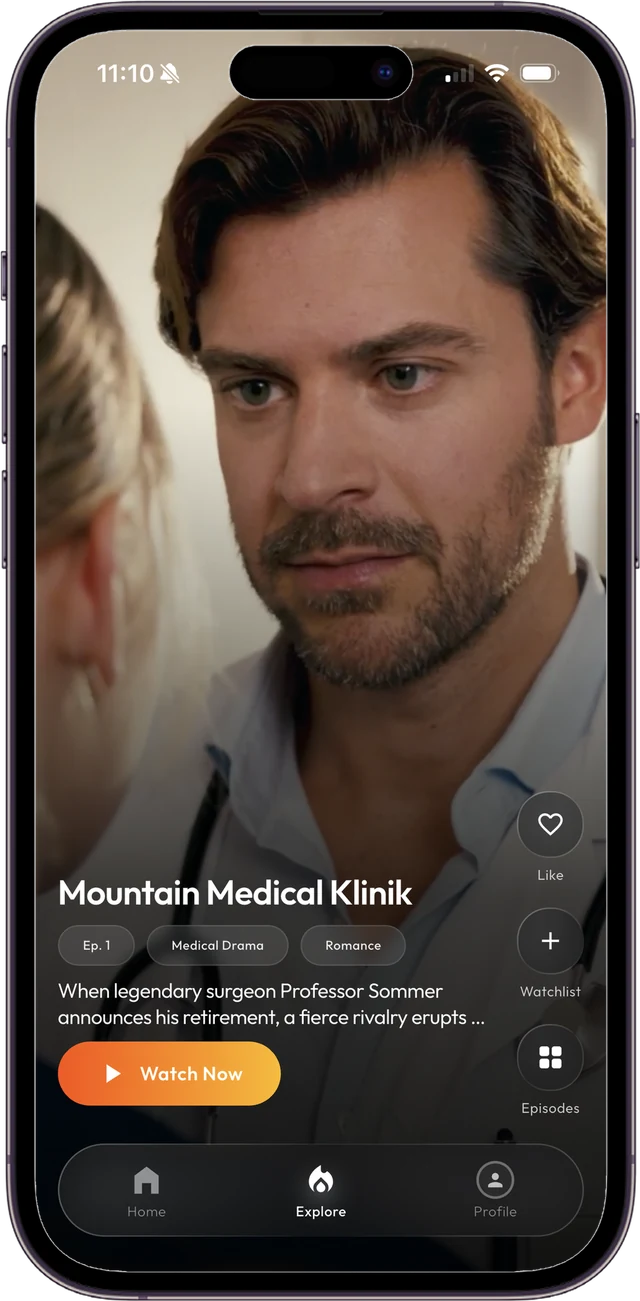 Snäxx App – Episoden-Player